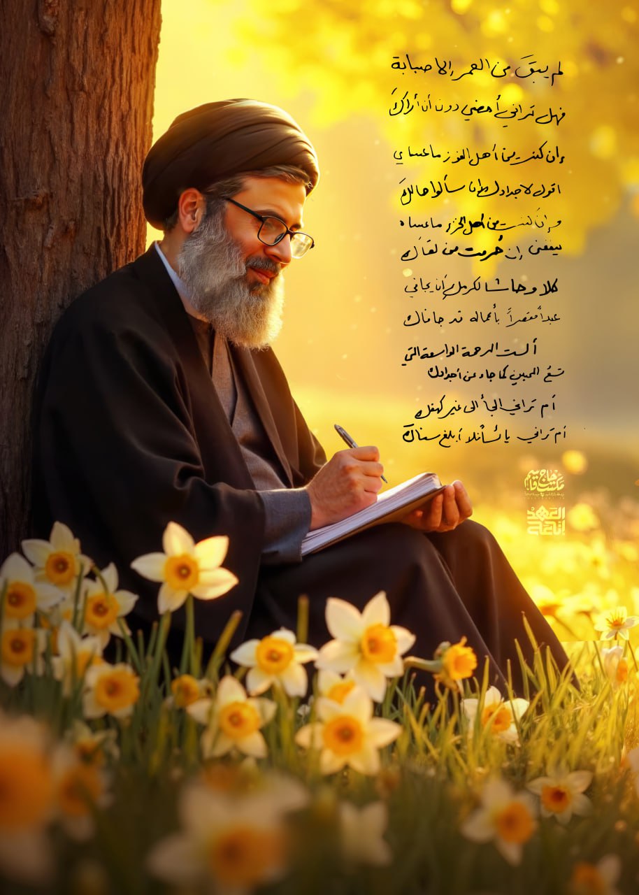 پوستر شهید سید هاشم صفی الدین